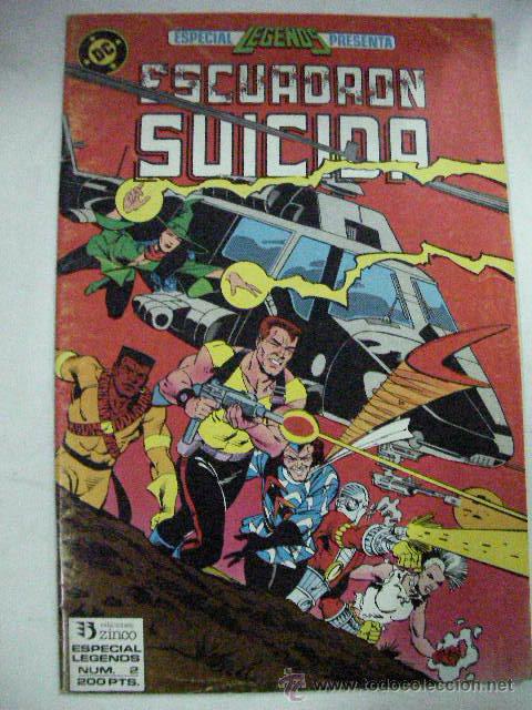 C&oacute;mics: ANTIGUO COMIC ESCUADRON SUICIDA N&ordm; 2 - Foto 1