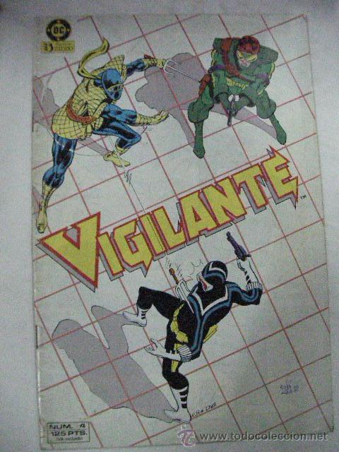 C&oacute;mics: ANTIGUO COMIC VIGILANTE N&ordm; 4 - Foto 1