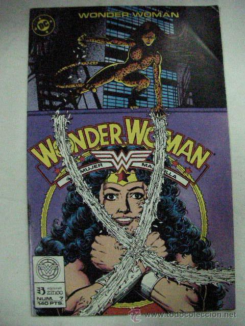 C&oacute;mics: ANTIGUO COMIC LA MUJER MARAVILLA N&ordm; 7 - Foto 1