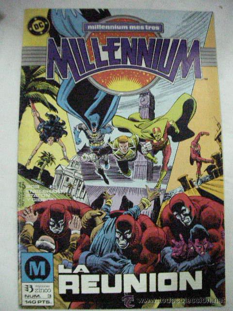 C&oacute;mics: ANTIGUO COMIC MILLENIUM N&ordm; 3 - Foto 1