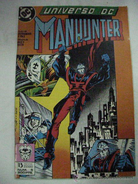 C&oacute;mics: ANTIGUO COMIC UNIVERSO DE MANHUNTER N&ordm; 5 - Foto 1