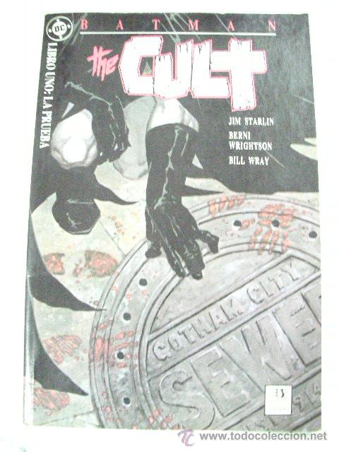 C&oacute;mics: ANTIGUO COMIC THE CULT LIBRO UNO LA PRUEBA - ENVIO GRATIS A ESPA&Ntilde;A - Foto 1