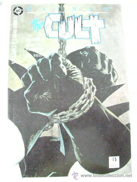 C&oacute;mics: ANTIGUO COMIC THE CULT LIBRO DOS LA CAPTURA - Foto 1