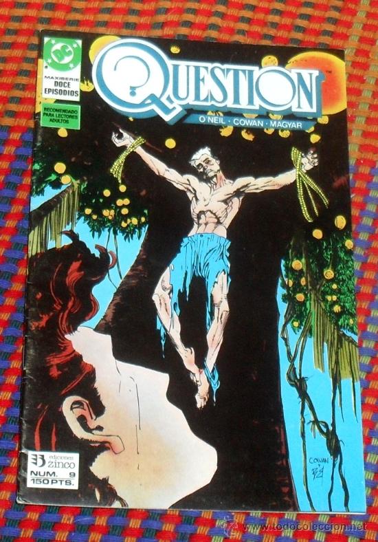 C&oacute;mics: question n&ordm; 9   comics dc zinco 150 ptas. MAXISERIE DE 12 EPISODIOS - Foto 1