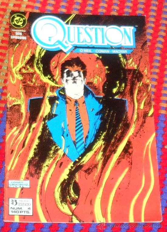 C&oacute;mics: question n&ordm; 4   comics dc zinco 150 ptas - Foto 1