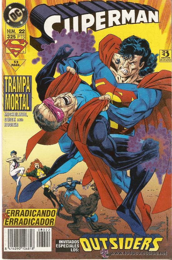 C&oacute;mics: superman n&ordm; 22 - Foto 1