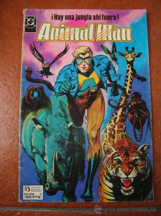C&oacute;mics: ANIMAL MAN N&ordm; 1 - Foto 1