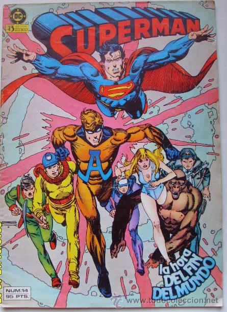 C&oacute;mics: SUPERMAN - Foto 1
