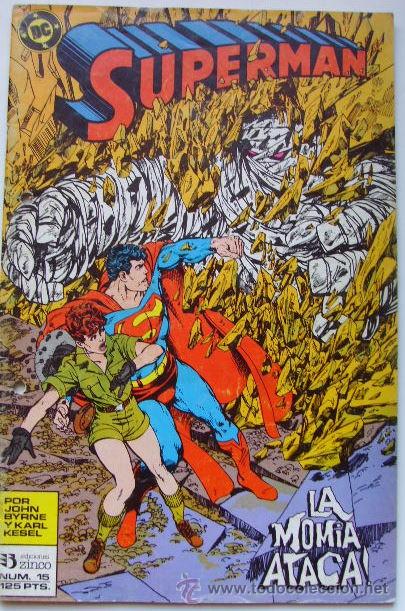 C&oacute;mics: SUPERMAN - Foto 1