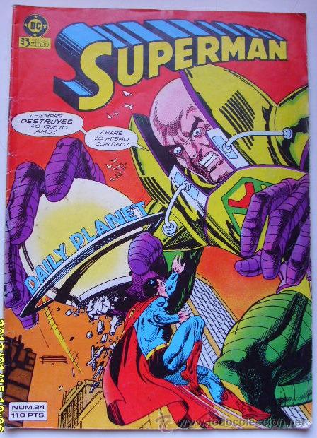 C&oacute;mics: SUPERMAN - Foto 1