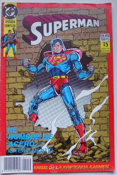 C&oacute;mics: SUPERMAN - Foto 1