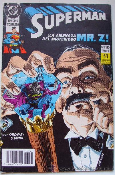 C&oacute;mics: SUPERMAN - Foto 1