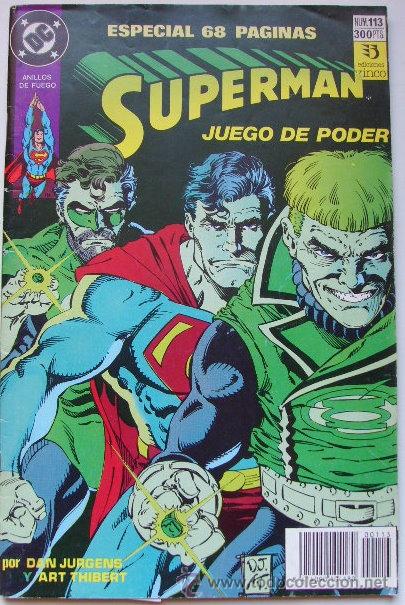 C&oacute;mics: SUPERMAN - Foto 1