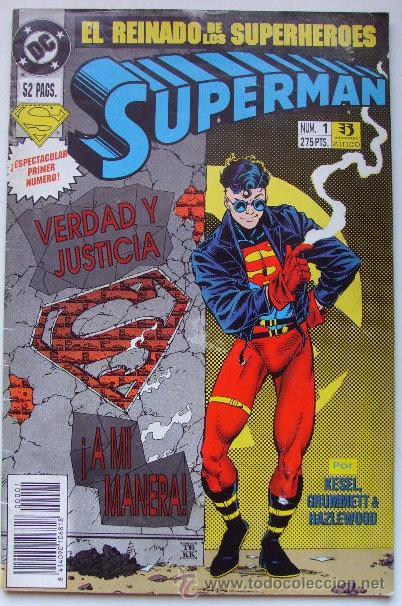 C&oacute;mics: SUPERMAN - Foto 1