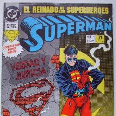 Cómics: SUPERMAN. Lote 30166943