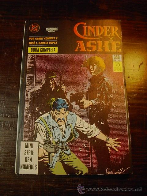 C&oacute;mics: Cinder y Ashe, n&ordm; 1, DC , Ed. Zinco - Foto 1
