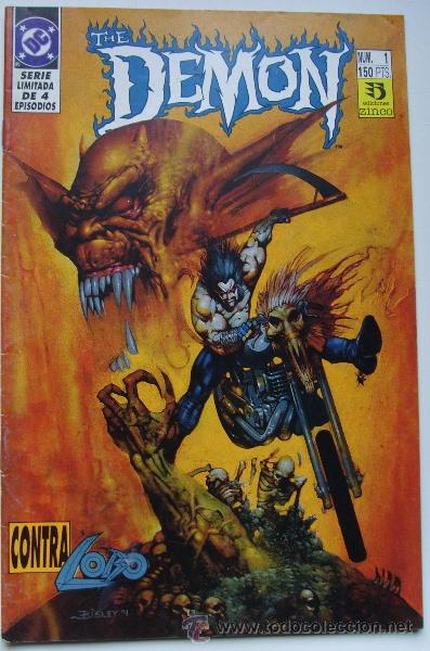 C&oacute;mics: DEMON CONTRA LOBO - Foto 1