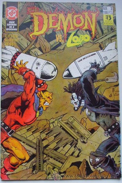 C&oacute;mics: DEMON VS. LOBO - Foto 1