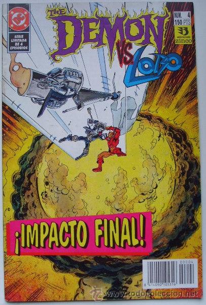 C&oacute;mics: DEMON VS. LOBO - Foto 1