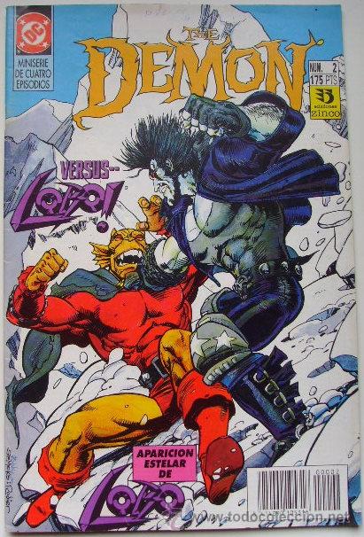 C&oacute;mics: DEMON VS. LOBO - Foto 1