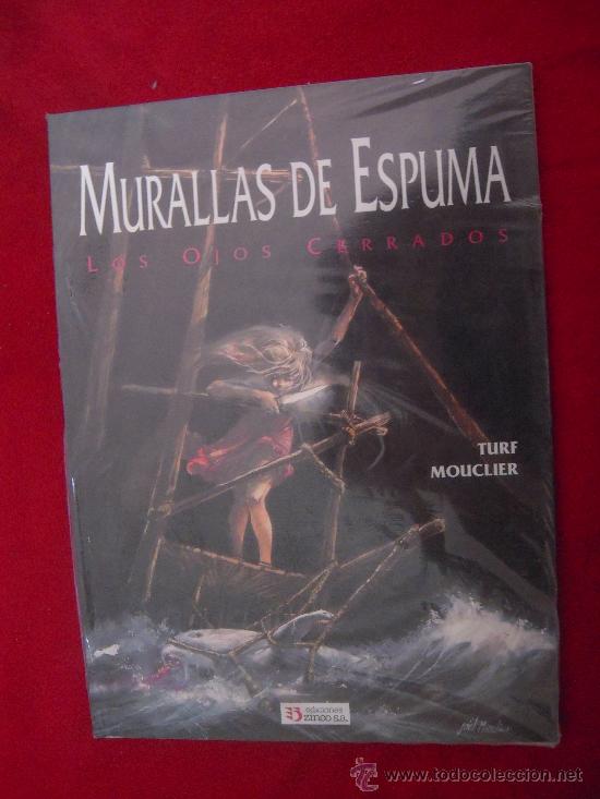 C&oacute;mics: MURALLAS DE ESPUMA - TURF & MOUCLIER - RUSTICA - Foto 1