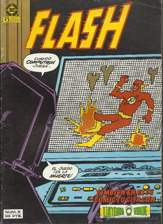 C&oacute;mics: FLASH N&ordm;9 - Foto 1