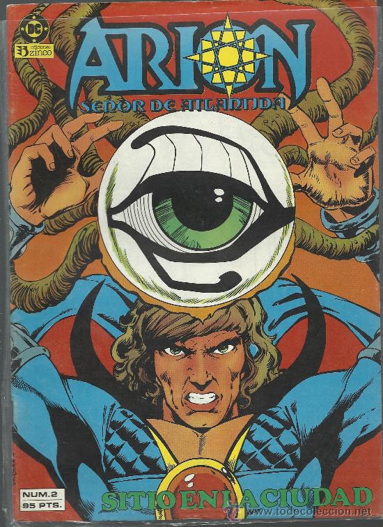 C&oacute;mics: ARION SE&Ntilde;OR DE ATLANTIDA N&ordm; 2 - Foto 1