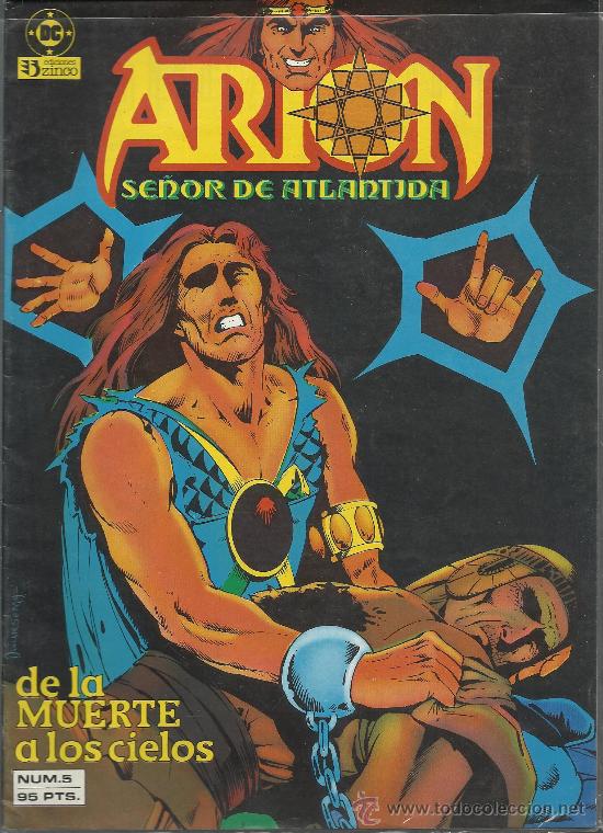 C&oacute;mics: ARION SE&Ntilde;OR DE ATLANTIDA N&ordm; 5 - Foto 1