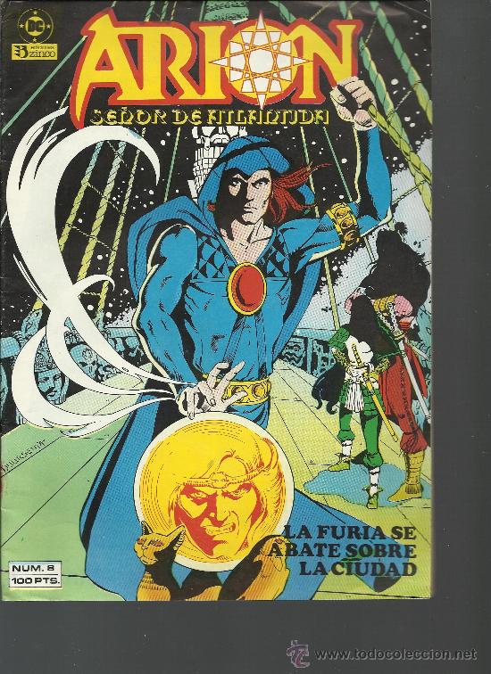 C&oacute;mics: ARION LORD OF ATLANTIS # 8 - Foto 1