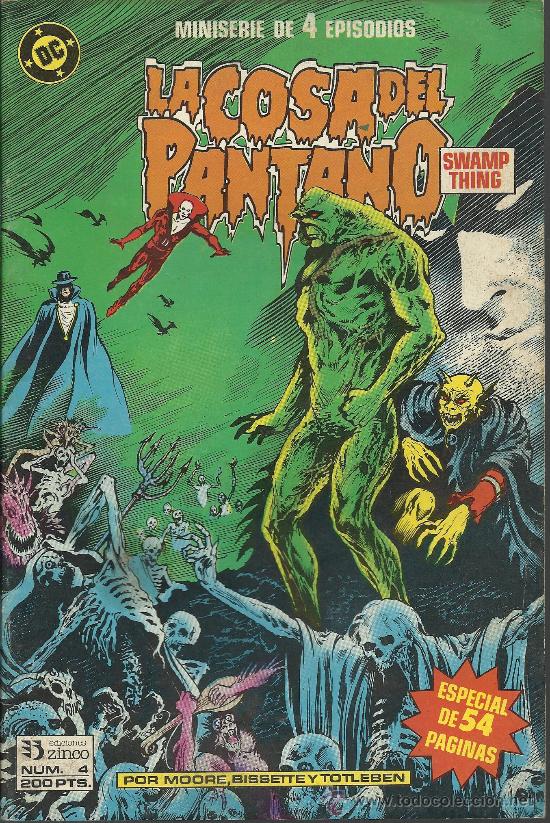 C&oacute;mics: LA COSA DEL PANTANO N&ordm; 4 - Foto 1