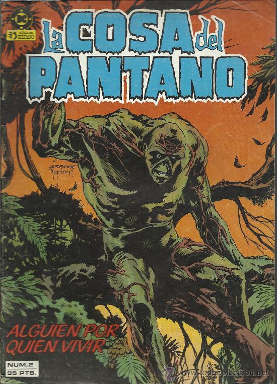 C&oacute;mics: LA COSA DEL PANTANO N&ordm; 2 - Foto 1