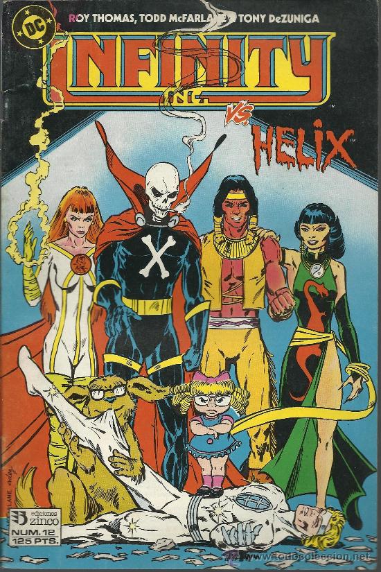 C&oacute;mics: INFINITY INC. N&ordm; 12 - Foto 1