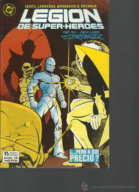 C&oacute;mics: LEGION DE SUPER-HEROES N&ordm; 13 - Foto 1