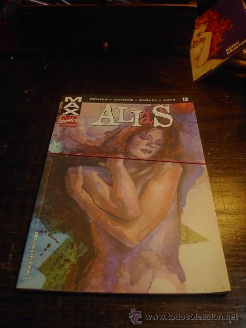C&oacute;mics: Max . Alias. Forum. numeros 12 y 13. Ed. Zinco - Foto 1