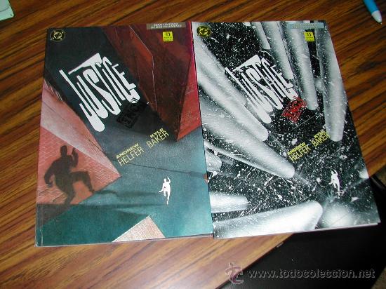 C&oacute;mics: JUSTICE INC. SERIE COMPLETA DE DOS VOLUMENES. C5054 - Foto 1