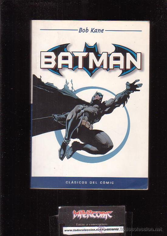 C&oacute;mics: BATMAN / POR : BOB KANE - clasicos del comic - Foto 1