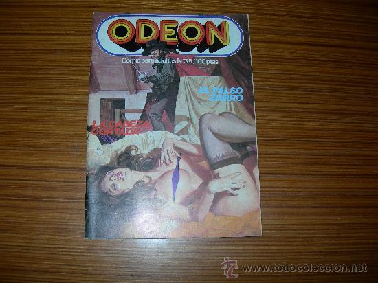 C&oacute;mics: ODEON   N&ordm; 35  DE ZINCO - Foto 1