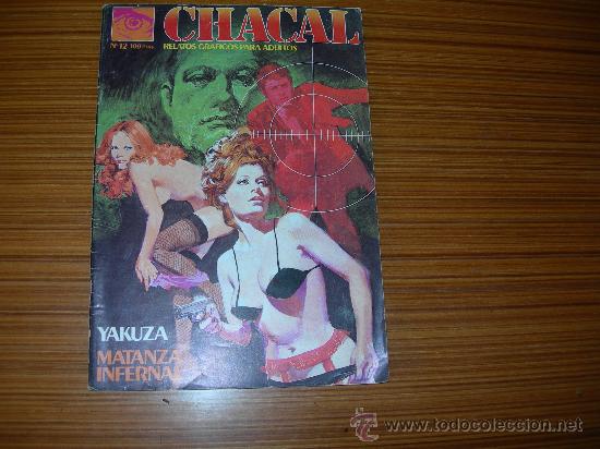 C&oacute;mics: CHACAL    N&ordm; 12   DE ZINCO - Foto 1
