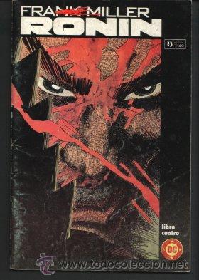 C&oacute;mics: RONIN LIBRO CUATRO 4 - FRANK MILLER - ZINCO - Foto 1