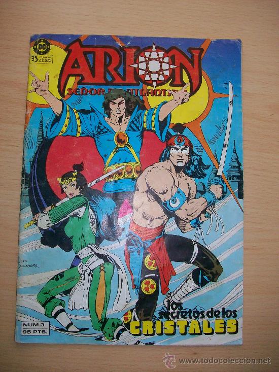 C&oacute;mics: Arion n&ordm; 3 - Ediciones Zinco - Foto 1