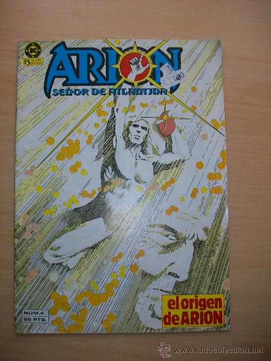 C&oacute;mics: Arion n&ordm; 4 - Ediciones Zinco - Foto 1