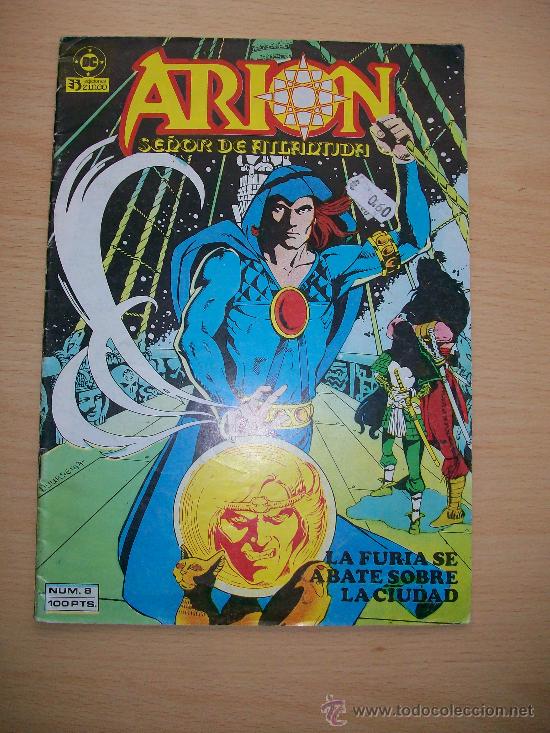 C&oacute;mics: Arion n&ordm; 8 - Ediciones Zinco - Foto 1