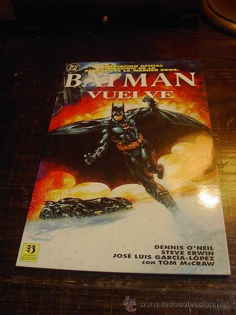 C&oacute;mics: Batman vuelve, Oneil Erwin,Garcia Lopez, DC Comics - Foto 1