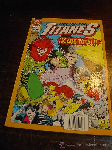 C&oacute;mics: DC, Zinco, Los titanes, V. 2. Caos Total - Foto 1