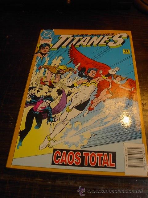C&oacute;mics: DC, Zinco, Los titanes, V. 1. Caos Total - Foto 1