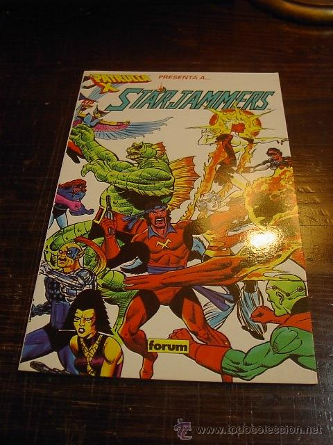 C&oacute;mics: Comics Forum, La Patrulla X, n&ordm; 18, Starjammers II - Foto 1