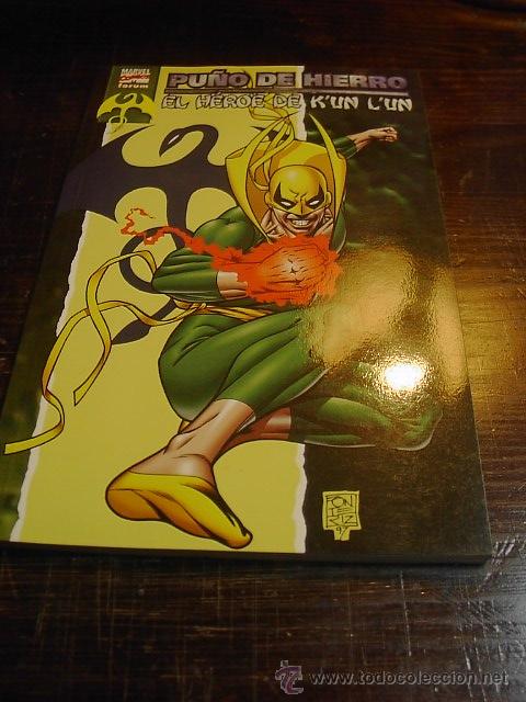 C&oacute;mics: Forum Comics, Pu&ntilde;o de hierro, El heroe de Klun Lun - Foto 1