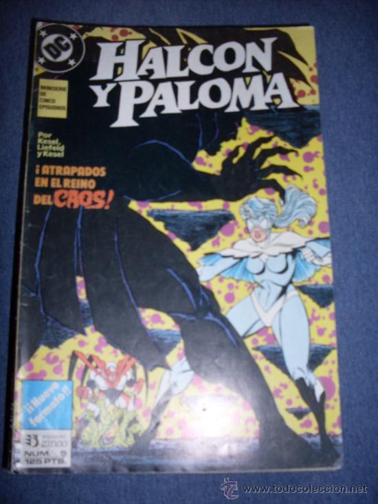 C&oacute;mics: HALCON Y PALOMA NUMERO 5 NORMAL ESTADO - Foto 1