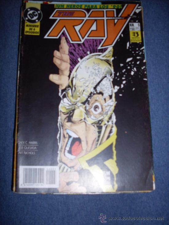 C&oacute;mics: ZINCO DC RAY NUMERO 5 - Foto 1