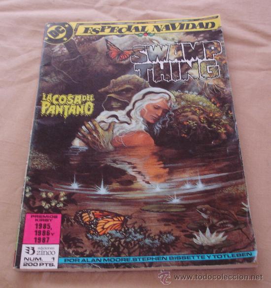 C&oacute;mics: SWAMP THING, ESPECIAL NAVDAD - DC. - Foto 1